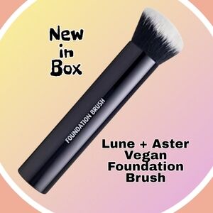 NWT Lune + Aster High Performance Vegan Foundation Brush